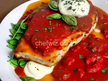 Veal Parmigiana