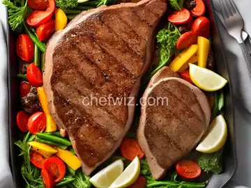 Veal Porterhouse