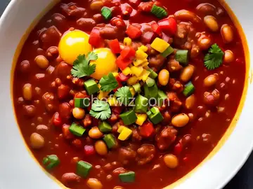 Veg-Head Three-Bean Chili