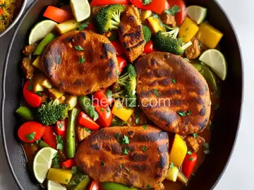 Veg Indian Sizzler