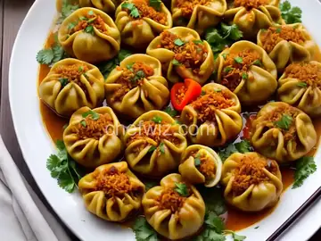 Veg Steamed Momos