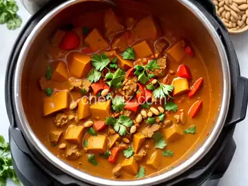 Vegan African Peanut Stew in the Instant Pot®