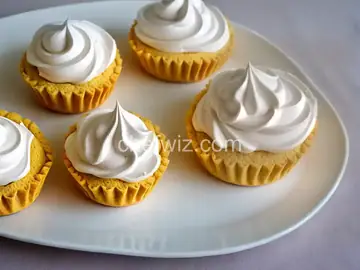Vegan Aquafaba Meringue Frosting