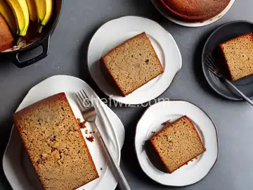 Vegan Banana Cake