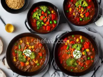 Vegan Beefless Stew