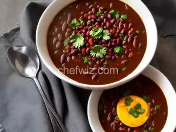 Vegan Black Bean Soup