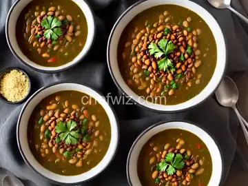 Vegan Black-Eyed Pea Soup