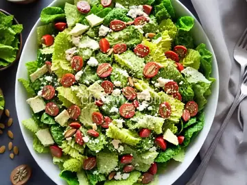 Vegan Caesar Salad