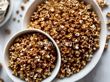 Vegan Caramel Popcorn