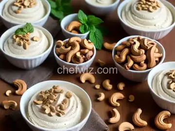 Vegan Cashew Cream Dessert