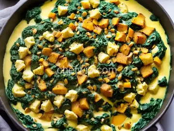 Vegan Cauliflower-Creamed Spinach Recipe