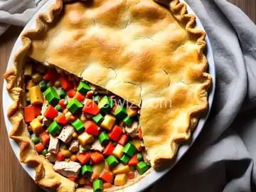 Vegan Chicken Pot Pie