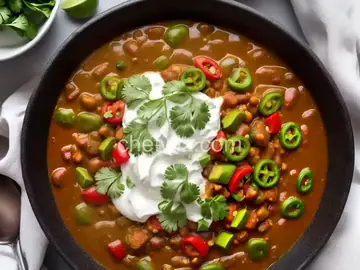 Vegan Chili Verde