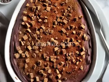Vegan Chocolate Banana Pudding