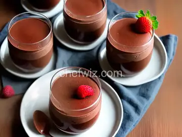 Vegan Chocolate Mousse with Aquafaba