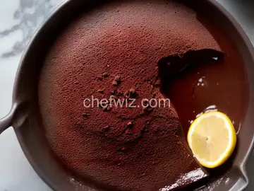 Vegan Chocolate Sorbet