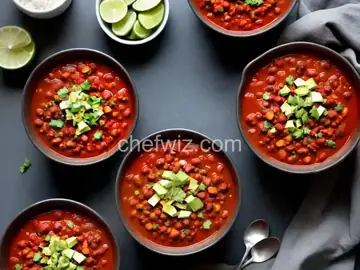 Vegan Chorizo Chili