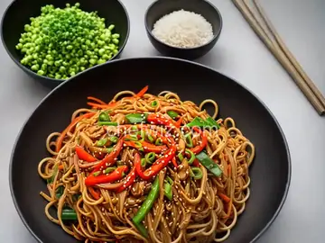 Vegan Chow Mein
