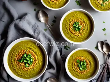 Vegan Coconut Lentil Soup