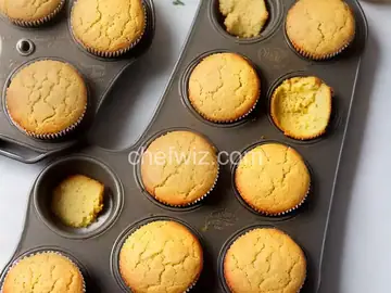 Vegan Cornbread Muffins
