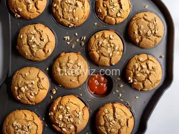 Vegan Date Sweet Potato Muffins