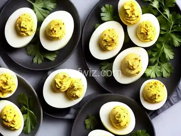 Vegan Deviled “Eggs”