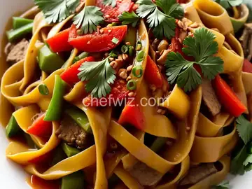 Vegan Drunken Noodles