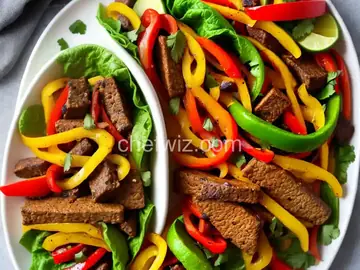Vegan Fajitas with Tempeh