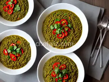 Vegan Green Lentil Curry