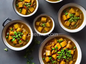 Vegan Japanese Turnip Curry