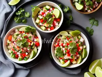 Vegan Jicama Ceviche