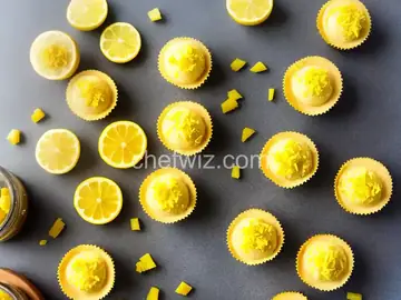 Vegan Keto Lemon Fat Bombs