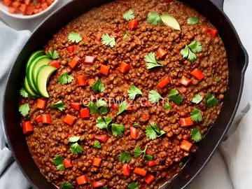 Vegan Lentil Sloppy Joes