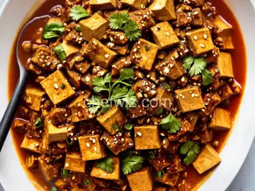 Vegan Mapo Tofu