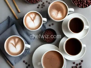 Vegan Mocha Latte
