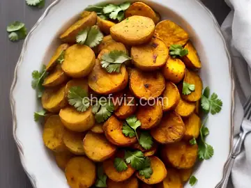 Vegan Mofongo (Fried Mashed Plantains)