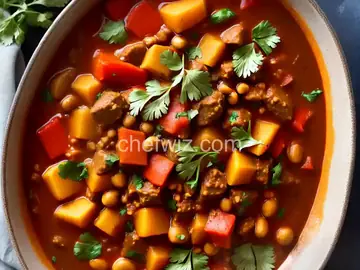 Vegan Moroccan Stew