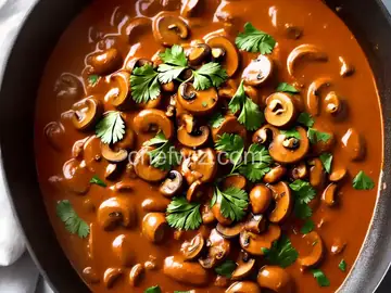 Vegan Mushroom Masala
