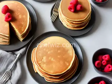 Vegan Overnight Pancakes