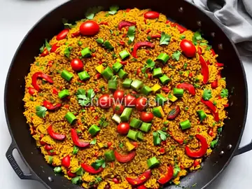 Vegan Paella