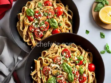 Vegan Pasta alla Vodka (Sorta)