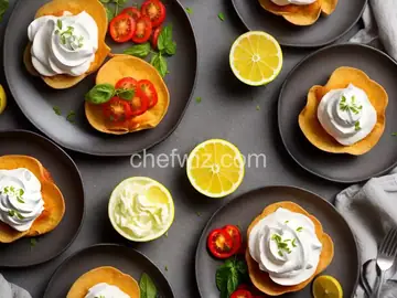 Vegan Pavlovas
