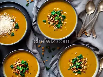 Vegan Peanut, Sweet Potato, and Kale Soup With Coconut Recipe