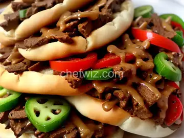 Vegan Philly Cheesesteak