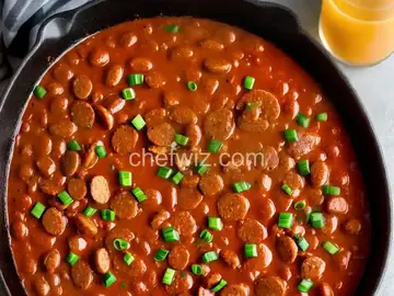 Vegan Pinto Bean Breakfast Sausage