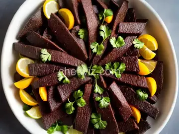Vegan Portobello Jerky