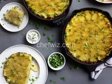 Vegan Potato Leek Gratin