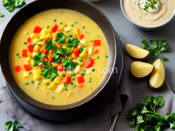 Vegan Potato Soup