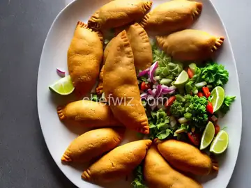 Vegan Puerto Rican Empanadas