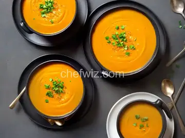 Vegan Pumpkin Bisque